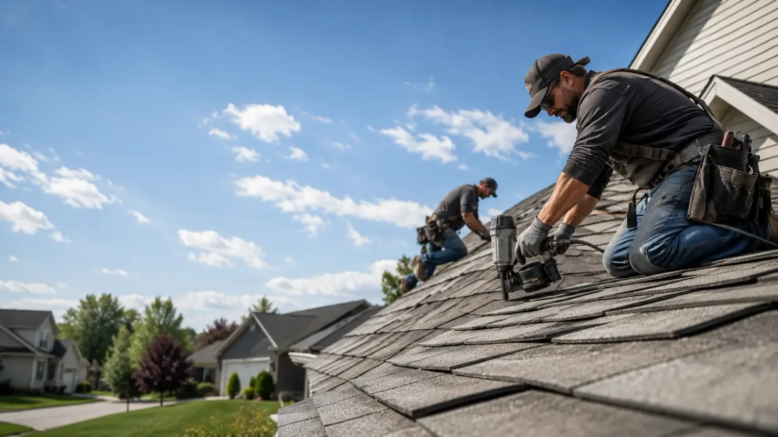 Storm Damage Roof Repair in Ft Mitchell, KY near me